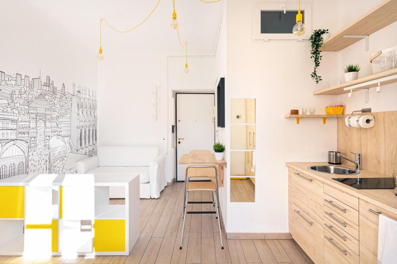 דירות A Yellow Touch - Modern Studio In Isola Milano מראה חיצוני תמונה