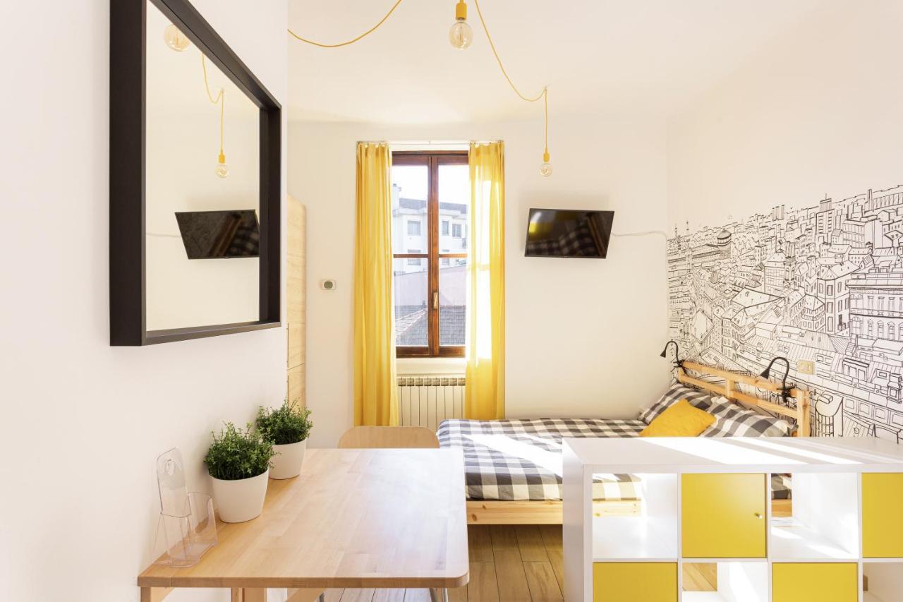 דירות A Yellow Touch - Modern Studio In Isola Milano מראה חיצוני תמונה